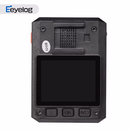 Cámara para exteriores IP66, IP67, IP68, Full HD, 32GB, 64GB, 128GB, WiFi inteligente, GPS, grabación de seguridad, cámara desgastada por el cuerpo con cámara CCTV trasera